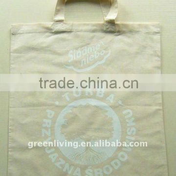 Chinese made 100% cotton shopping bag