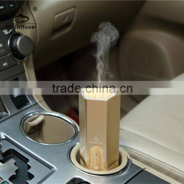 GX DIFFUSER Hexagon Shape Ultrasonic Aroma Diffuser,air Freshener Machine Color Auto Changing photo-4