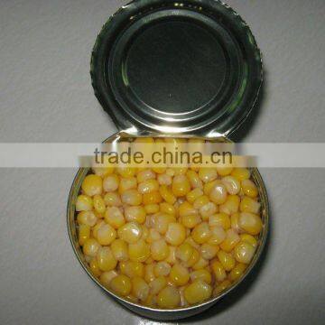 canned sweet corn