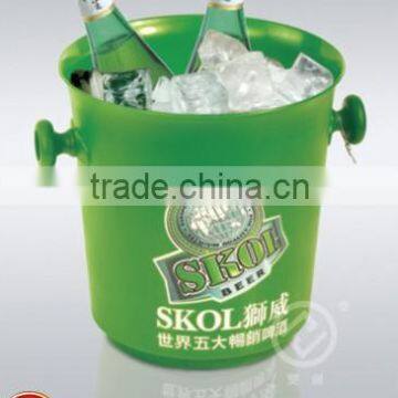 Plastic ice bucket