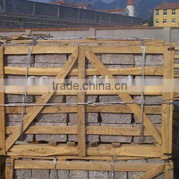 Timber Curbstone Packing