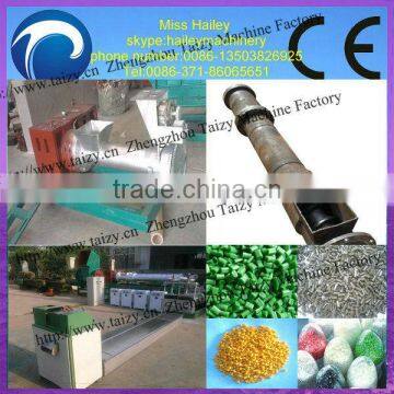 Taizy high efficiency hot sale plastic recycling granulating production line