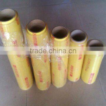 PVC wrap cling film