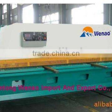 chinese guillotine shearing machine/automatic shearing machine