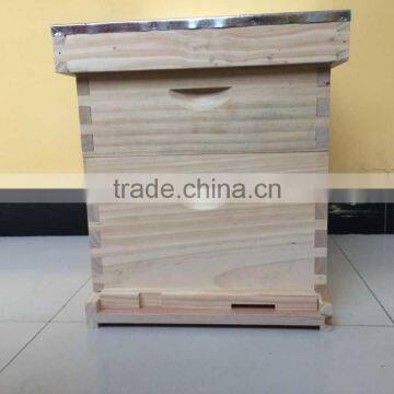 10 Frame Two Layer honey Bee box hive of China