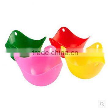 Cheaper Flower Silicone Egg Poacher Mold