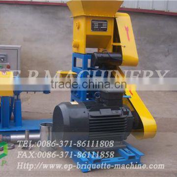 Floating pellet catfish feed / tilapia feed machinery from China reliable supplier