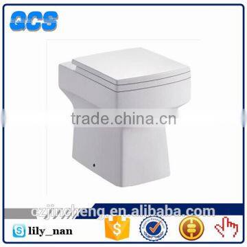 water cistern hidden type rectangular ceramic WC