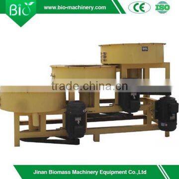 organic fertilizer granulation machine in China