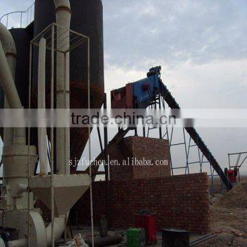 gypsum powder production line