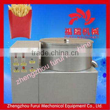 competitive price oil fried potato chip machine