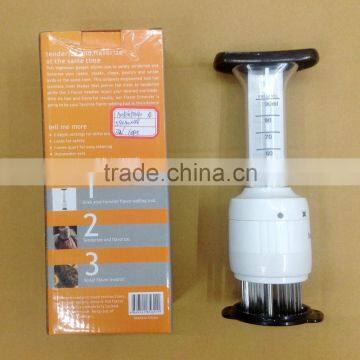 Hot Sale Health Meat Pine Needles Tools for Loose Meat Sauces Injector