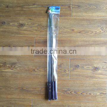 Wholesale Stainless Steel BBQ Skewers With Wood Handle photo-5