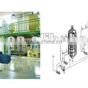 50TD continuous type palm oil refining plant