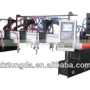 CNC steel cutting machine automatic type