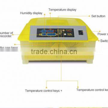 HHD CE Approved Multi-function cheap small incubator automatic egg/Mini 48 Eggs Incubator for sale