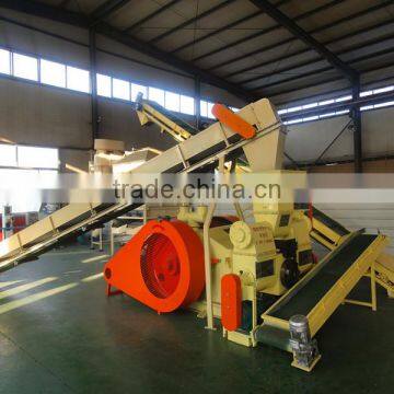 Biomass briquette machine, biomass extruder manufacturer from China