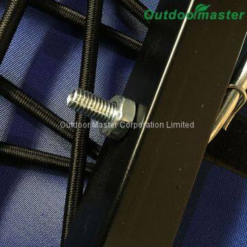 GYM Playground Portable Steel Blue Folding Stadium Seat photo-5