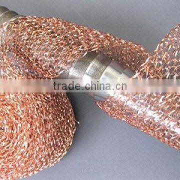 Soft and Safety Knitted Copper Cleaning Mesh