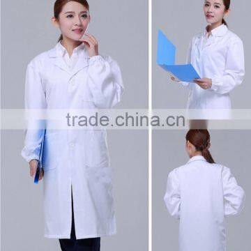 Wholesale Customized Polyester Cotton Long Sleeve Doctor Nurse Clothes Nurse Hospital Staff Uniforms photo-2