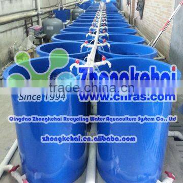 aquaculture fish fishing breeding water-cycling anti-corrosion water circulation polypropylene PP tank