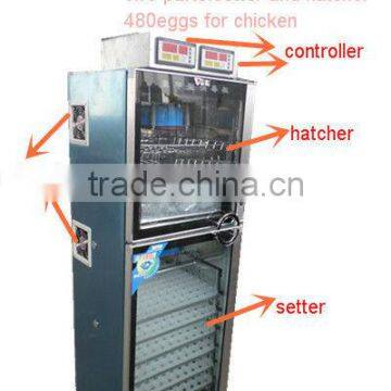 WQ-480 bird egg incubator