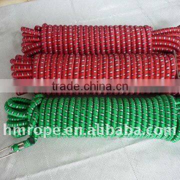 Elastics luggage rope with hook