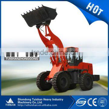 3t Construction Equipment Small Farming Machine Wheel Loader With Diesel Engines