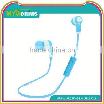 Foldable Bluetooth Neckband ,h0tr4q Wireless Bluetooth Earpiece photo-2