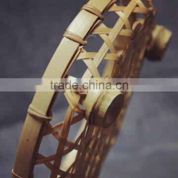 Cheap and High Qualitybamboo Fruit Basket Storage Basket photo-2