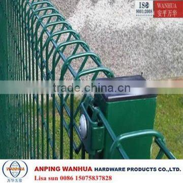 Anping Wanhua--Best offer pvc welded rolltop fence