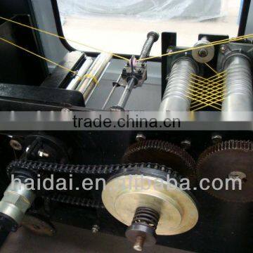 Two for one spooling thread winding machine