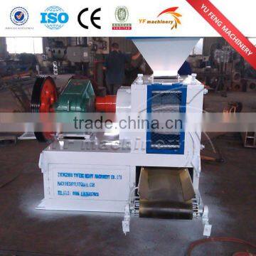 High standard and good peformance coal briquette machine