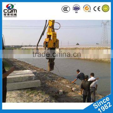 Hydraulic Vibro Hammer/Vibratory Sheet Pile Driver