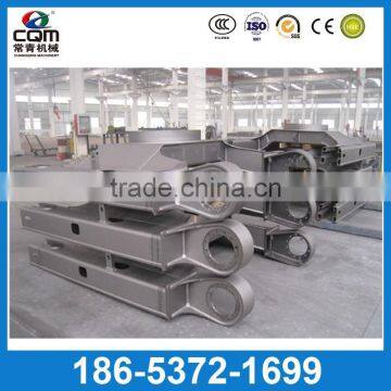 selling excavator Track Frame For Excavator, undercarriage Parts, pc200-7 track frame