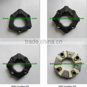 240H Excavator Flexible Rubber Coupling ,240H Hydrauic Pump Coupling photo-2