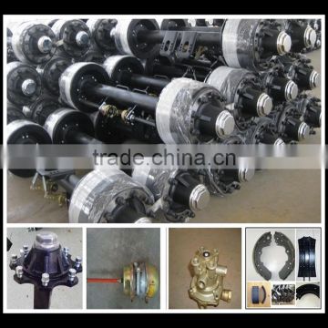 25ton Fuwa Type Semi trailer axle For sale with high quality