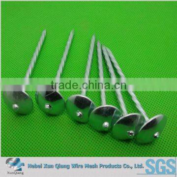 umbrella roofing nails with washer