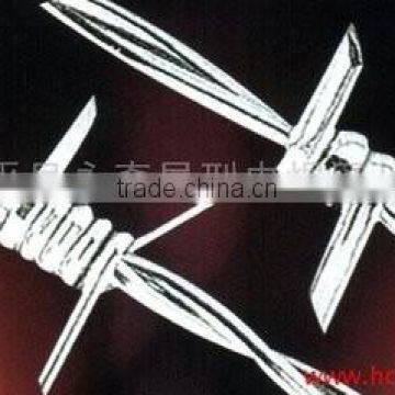 Anping Export 2 Strand Barbed Wire Hot Dipped Galvanized Barb Wire