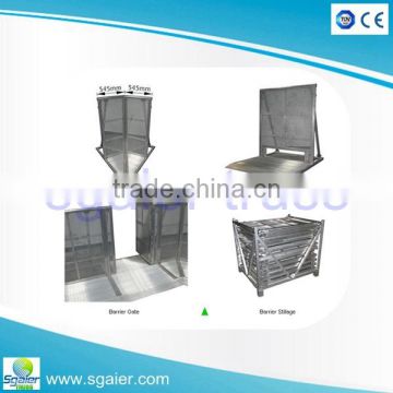 2016 Gate barriers Cheap concert crowd control barrier for event