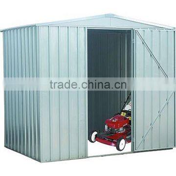 Outdoor Metal Garden Shed House photo-4