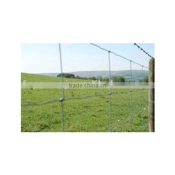 galvanized steel stock fence