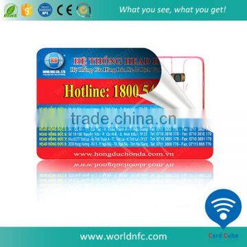 Printable Plastic 13.56MHz Student RFID Card With Photo Frame photo-2