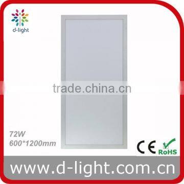 High Power Square Led Ceiling Panel Light 600x1200MM 72W 5760lm Warm White Natural White Cool White 85V 265V photo-2