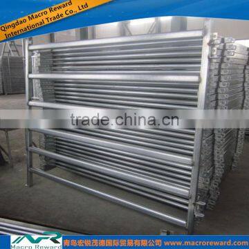 AS/NZS Q235B Zinc Plated Steel Cattle Panel for Farm Livestock Cows