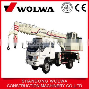 8 ton truck with crane GNQY-C8 from factory