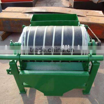 Multiple use wet and dry magnetic separator for iron sand separation