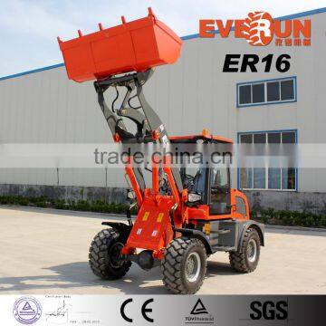 ER16 Construction Wheel Loader with Snow Blower/EPA Enigne for Sale