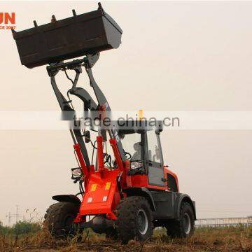 Made in China Qingzhou Everun 1.6Ton Mini Radlader China With Snow Blade photo-4