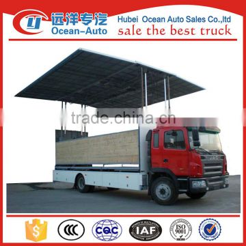 mobile stage truck for show,mobile stage show with reasonable price